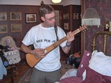 PLJ with Martin Backpacker in Victoria BC, CA 2005